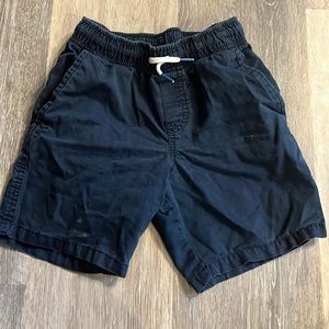 Cat&Jack boys size XS (4/5) navy blue cargo shorts